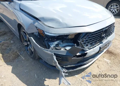 2023 Honda Accord Hybrid Sport from USA, damaged, VIN 1HGCY2F57PA059458